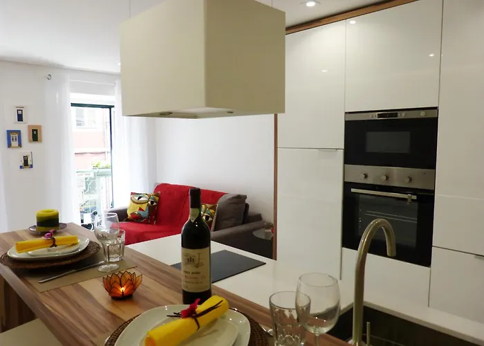 Apartment Discover Alfama Lisbon